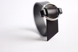 Armband Anna, smal med äkta silverring