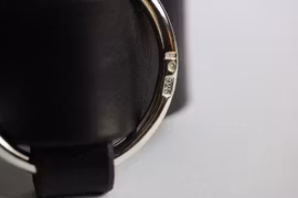 Armband Susan, bred med äkta silverring