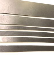 Läderrem 3cm bred, 120-140cm lång, 3mm tjock