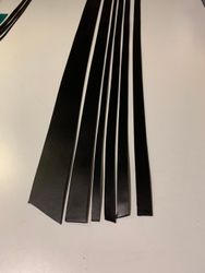 Läderrem 2cm bred, 120-140cm lång, 3mm tjockt