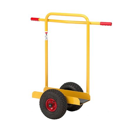 Skivvagn 200 kg med båge och handtag, Ravendo