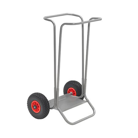 Säckhållare på hjul, 110 liter, Ravendo