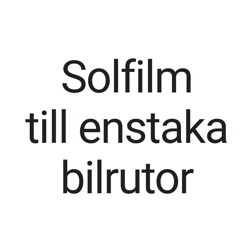 Enstaka bilrutor - Solfilmsbutiken