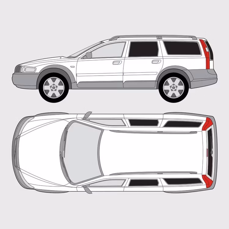 Volvo XC70 | 2003-2007