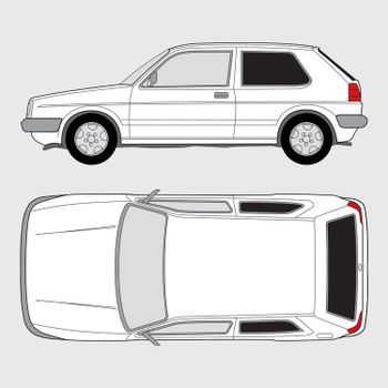 Volkswagen Golf 3-dörrar | 1987-1992