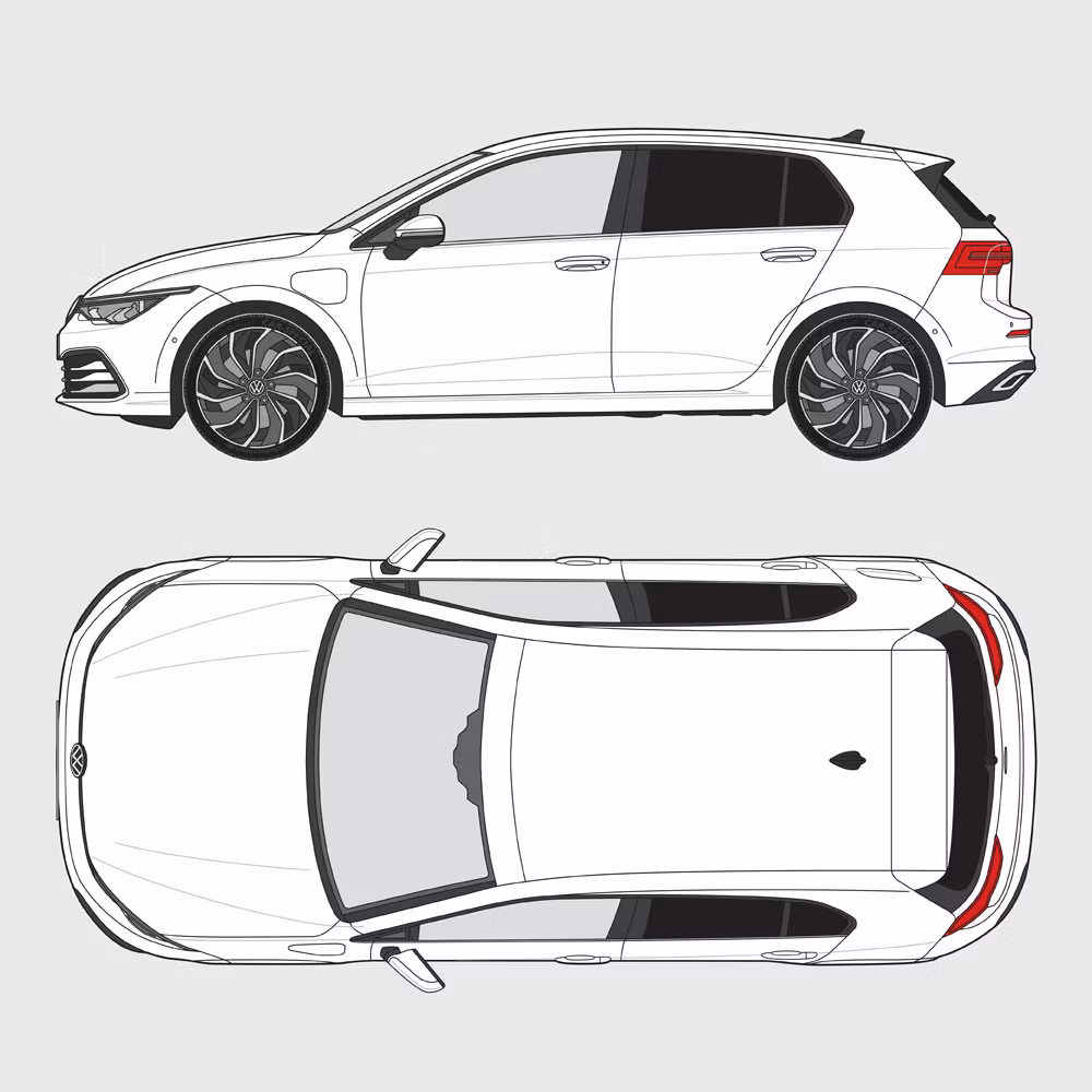 Volkswagen Golf 5-dørs | 2020-