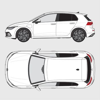 Volkswagen Golf 5-dörrar | 2020-