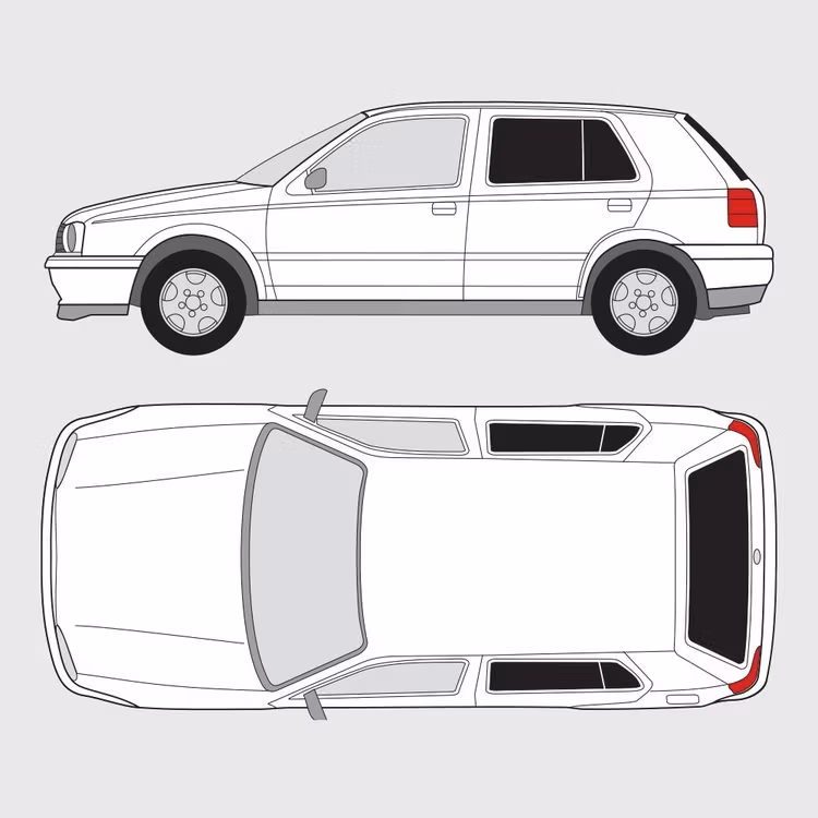 Volkswagen Golf 5-dørs | 1997-2003
