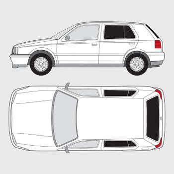Volkswagen Golf 5-dørs | 1997-2003