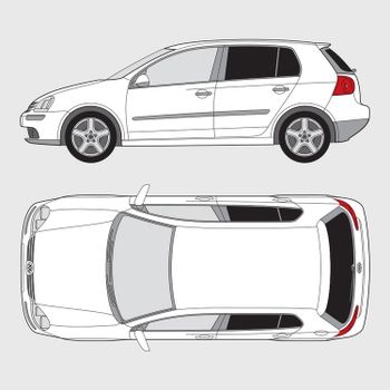 Volkswagen Golf 5-dörrar | 2004-2008