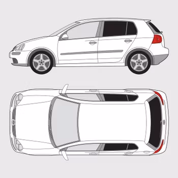 Volkswagen Golf 5-dörrar | 2004-2008