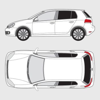Volkswagen Golf 5-dörrar | 2008-2013
