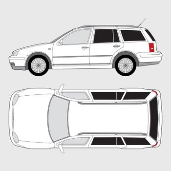 Volkswagen Golf kombi | 1996-2003