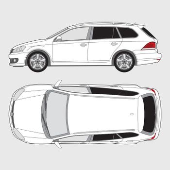 Volkswagen Golf kombi | 2010-2013