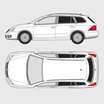 Volkswagen Golf kombi | 2007-2012