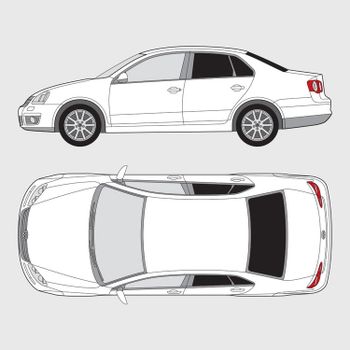 Volkswagen Jetta 4-dörrar | 2005-2010