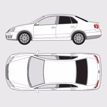 Volkswagen Jetta 4-dörrar | 2005-2010