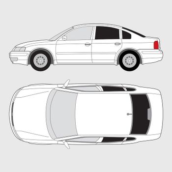 Volkswagen Passat 4-dörrar | 1997-2000