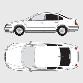 Volkswagen Passat 4-dörrar | 2001-2005