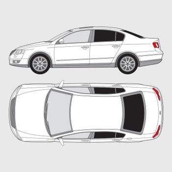 Volkswagen Passat 4-dörrar | 2005-2010