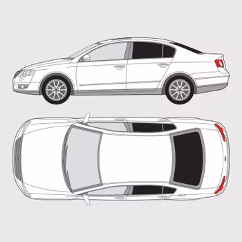 Volkswagen Passat 4-dörrar | 2005-2010
