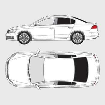 Volkswagen Passat 4-dörrar | 2010-2014