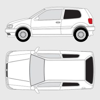 Volkswagen Polo 3-dörrar | 1994-2001