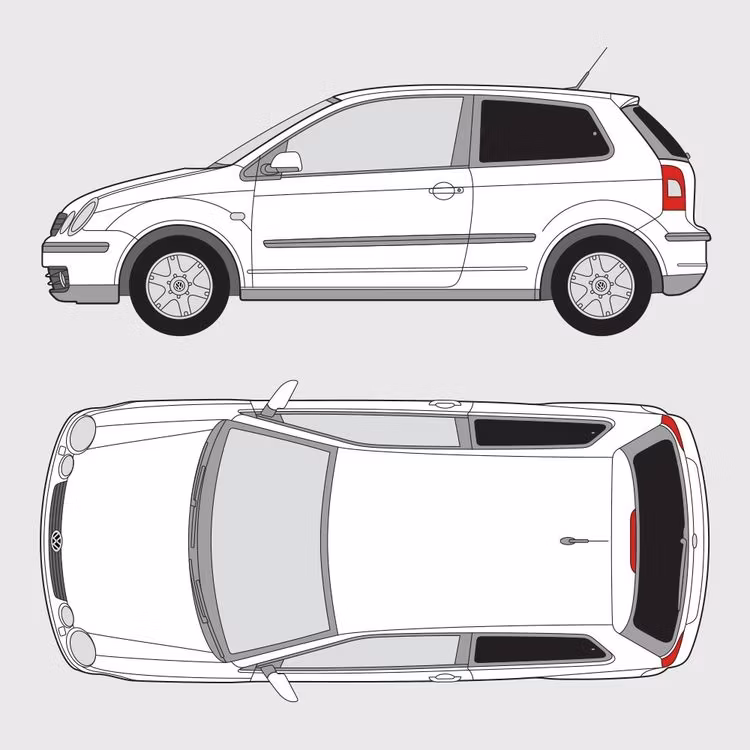 Volkswagen Polo 3-dørs | 2001-2005