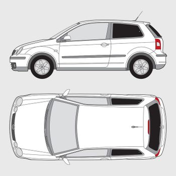 Volkswagen Polo 3-dörrar | 2001-2005
