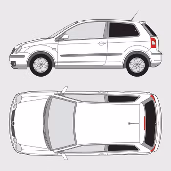 Volkswagen Polo 3-dörrar | 2001-2005