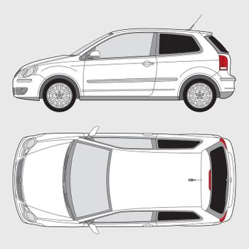 Volkswagen Polo 3-dörrar | 2005-2009