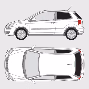 Volkswagen Polo 3-dörrar | 2005-2009