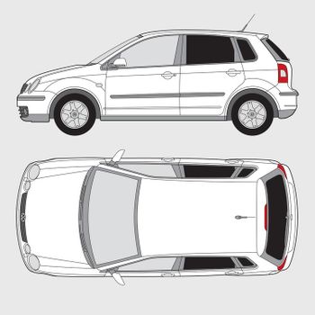 Volkswagen Polo 5-dörrar | 2001-2005