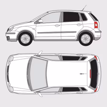 Volkswagen Polo 5-dörrar | 2001-2005