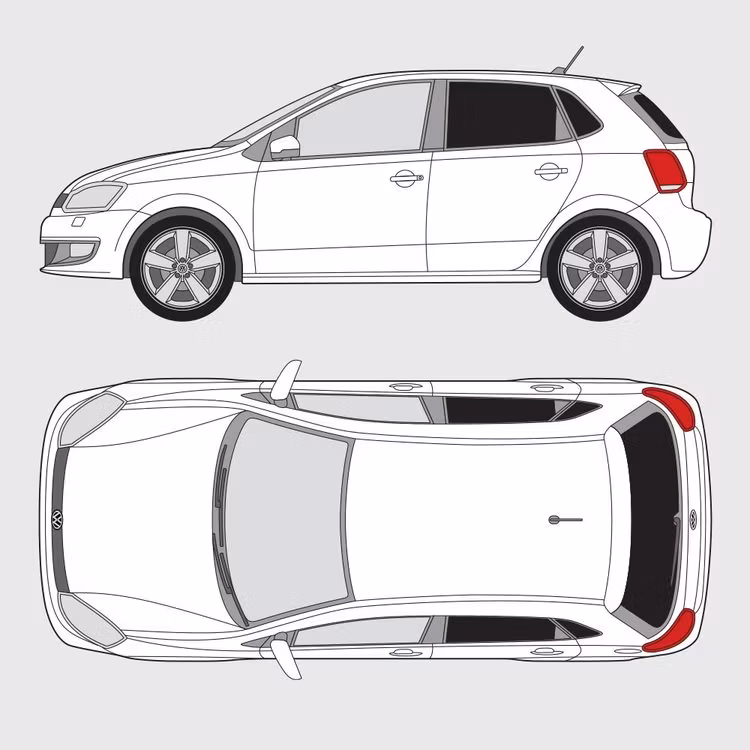 Volkswagen Polo 5-dørs | 2009-2014