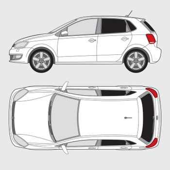 Volkswagen Polo 5-dörrar | 2009-2014