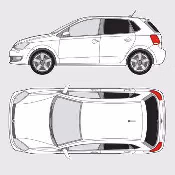 Volkswagen Polo 5-dörrar | 2009-2014