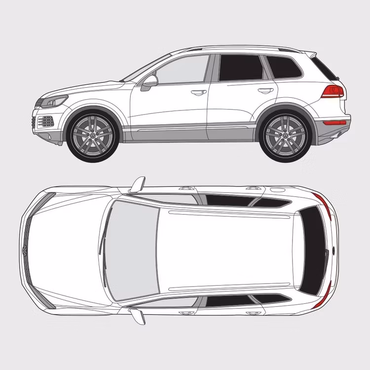 Volkswagen Touareg | 2010-2014