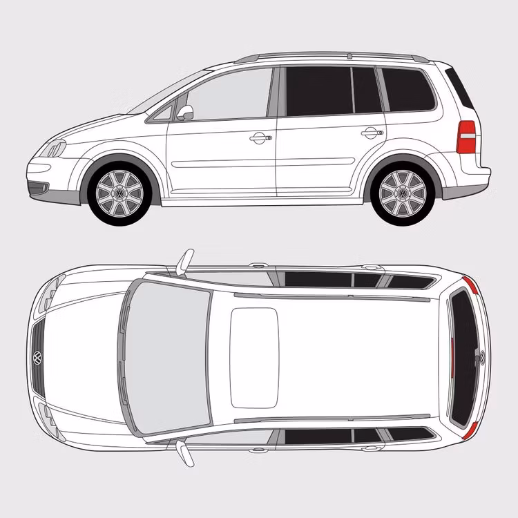 Volkswagen Touran | 2003-2011