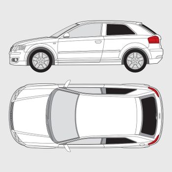 Audi A3 3-dörrar | 2003-2013
