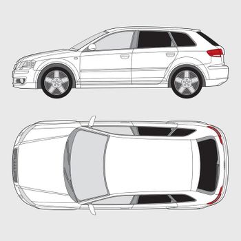 Audi A3 Sportback | 2004-2011