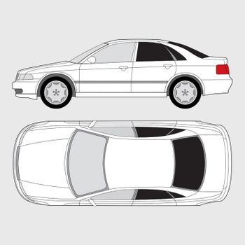 Audi A4 4-dörrar | 1994-2000