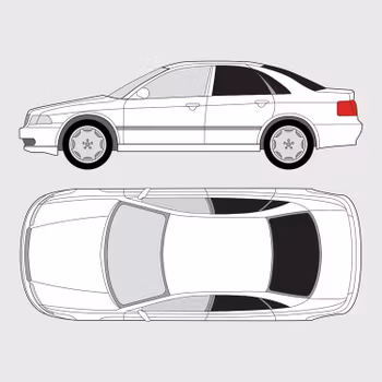 Audi A4 4-dörrar | 1994-2000