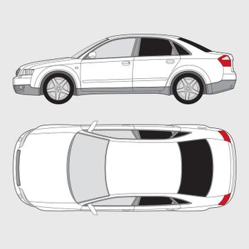 Audi A4 4-dörrar | 2000-2004