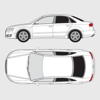 Audi A4 4-dörrar | 2004-2007