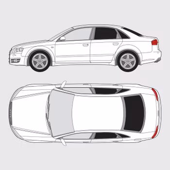 Audi A4 4-dörrar | 2004-2007