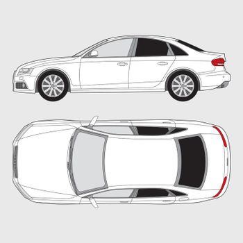 Audi A4 4-dörrar | 2008-2015