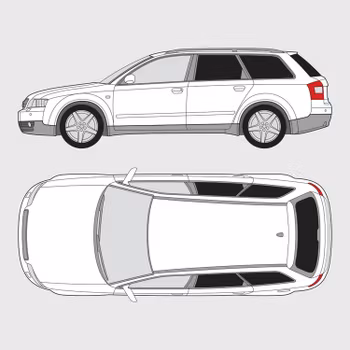 Audi A4 kombi | 2001-2004
