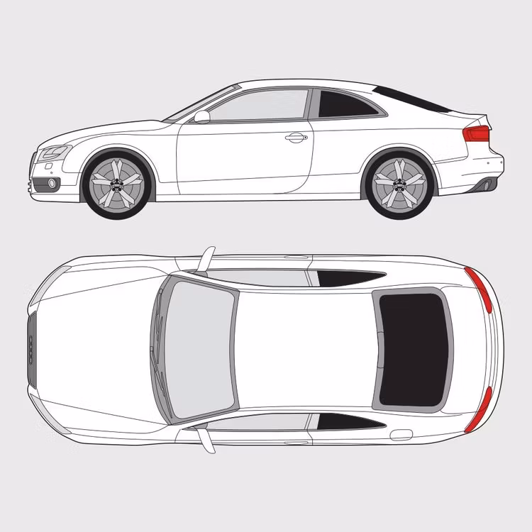 Audi A5 Coupé | 2007-2016
