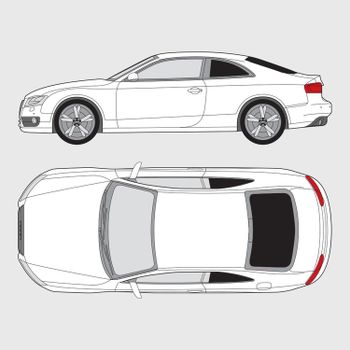 Audi A5 Coupé | 2007-2016